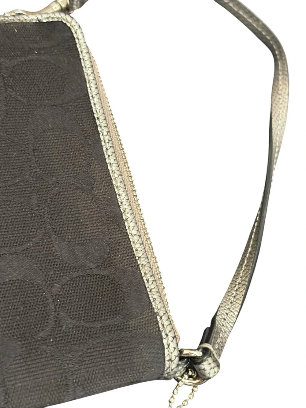 Coach compact wristlet